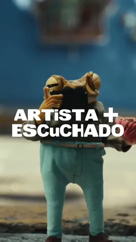 Estos son los artistas más escuchados del mundo en 2025