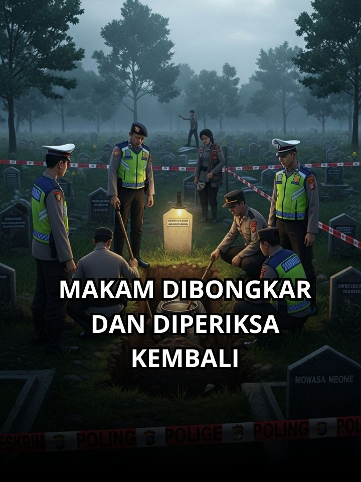 Guru SMP di Sumedang Diduga Jadi Korban Pembunuhan, Polisi Lakukan Ekshumasi #sumedang #sumedanginfo #tiktokberita