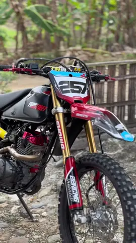 🤩#crfredblack⚡ #crf150l #crf150lstandar #bismillahrame 