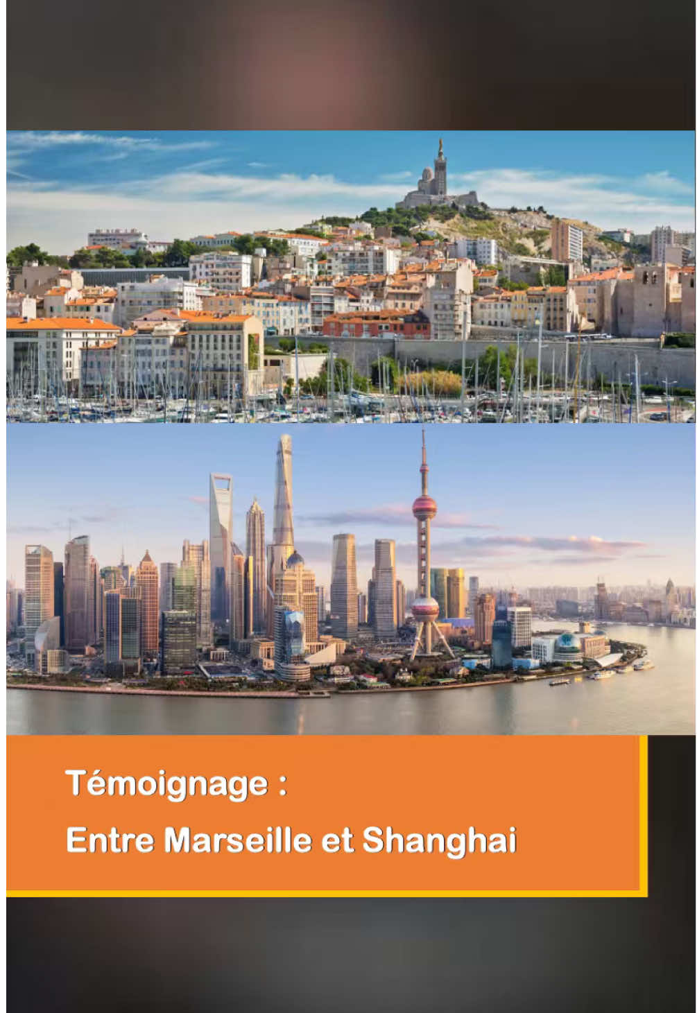 Quentin Foucque, artiste marseillais, découvre Shanghai en 2010… et c’est un coup de foudre. Depuis, il y a passé plus de la moitié de sa vie d’adulte, inspiré par l’énergie futuriste de la ville et ses opportunités infinies. Entre amitiés fortes, ponts culturels et vision commune, il voit dans Shanghai et Marseille deux villes ouvertes, créatives et profondément accueillantes. #Marseille #Shanghai #Pourtoi 