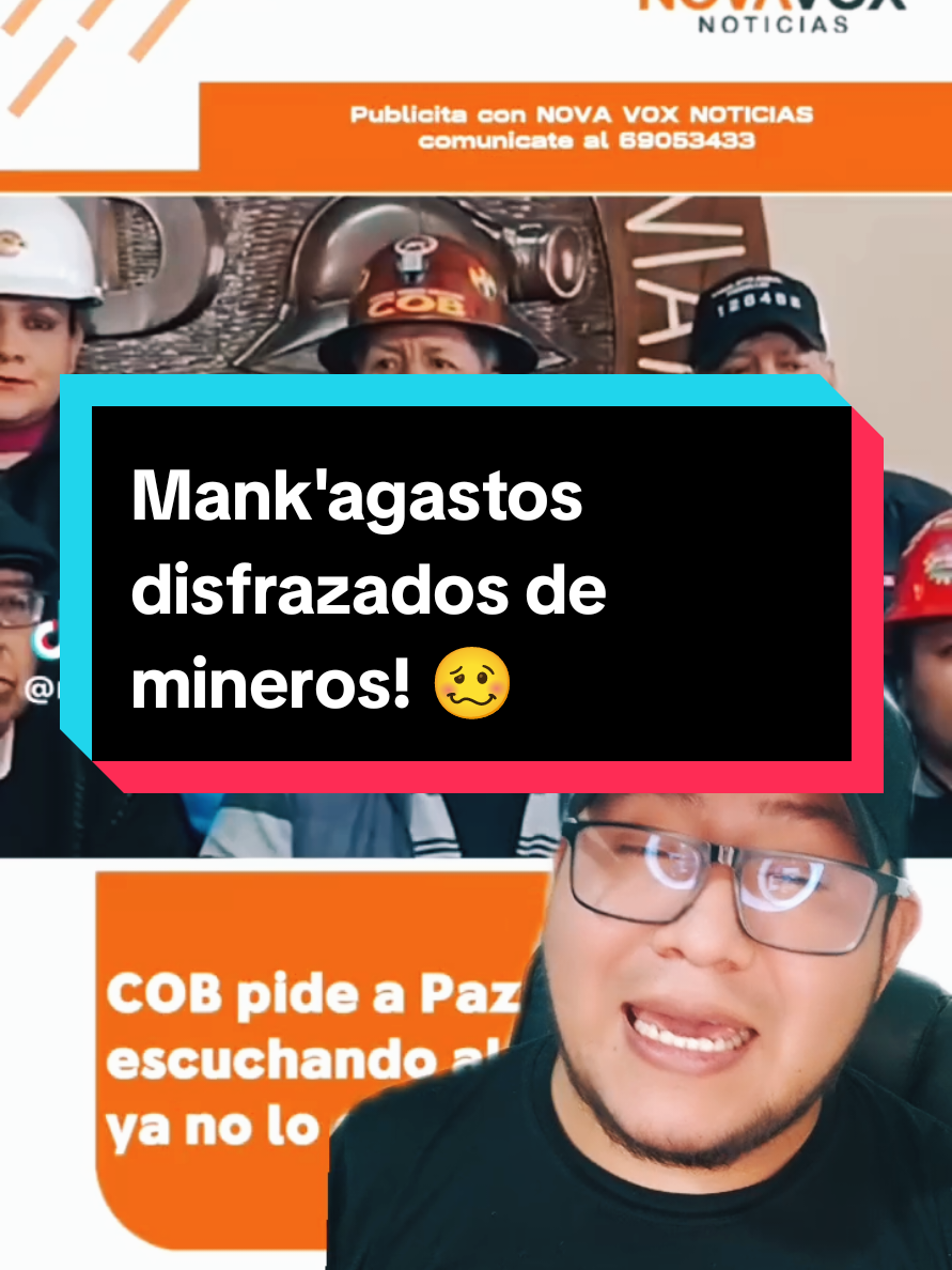 Mineros burgueses! 🥴 #mineroburgues #tinkupolitico #masistasmaleantes #bolivianocongarra #elaltobolivia🇧🇴🥰 