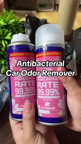 Car Odor Remover with Antibacterial.#carperfume #odorremover #carodorremoval 