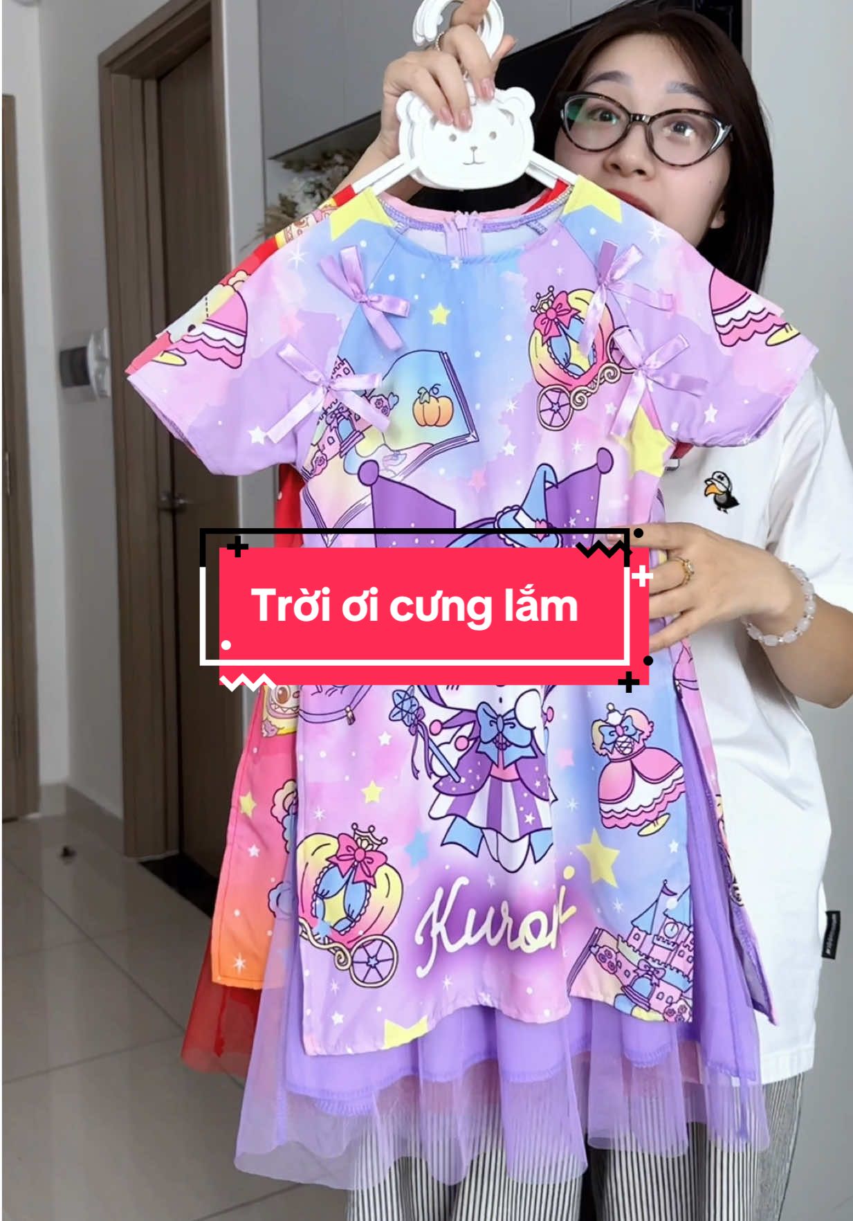 Trời ơi cưng lắm luôn đó #aodai #aodaichobe #aodaitet #xuhuong #tiktokshop 