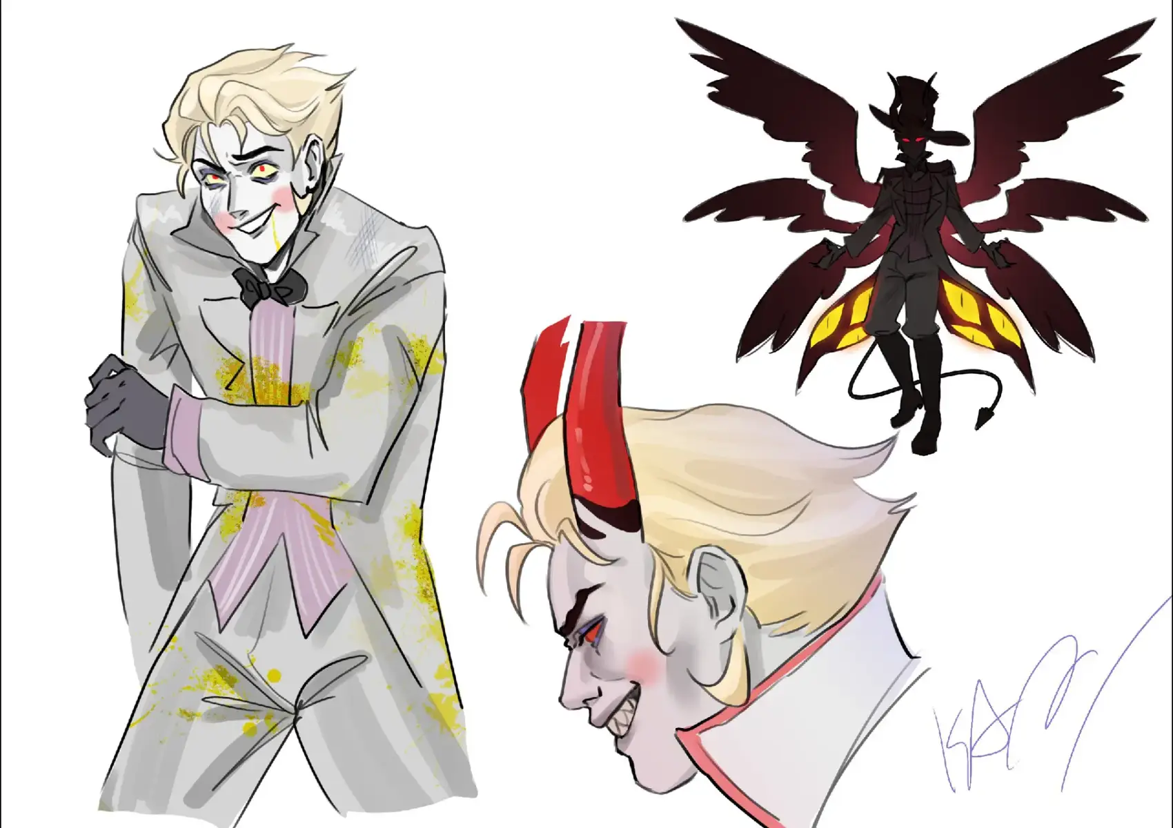 #hazbinhotel #lucifer #luciferhazbinhotel #art #fyp