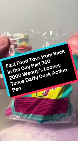 ACME pogo! #looneytunes #daffyduck #wendys #retrotoys #2000s 