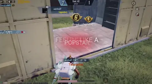 Feelın like a popstar 🕴️#pubgmobile #pubgmnextstarprogram #pubgmobilec9s27 