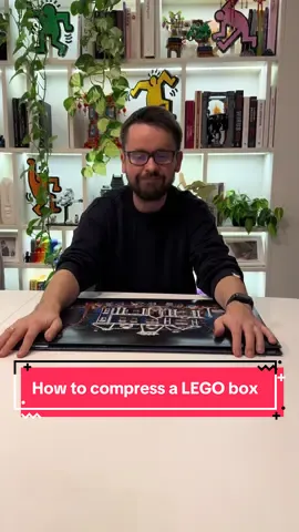 How to fold a new LEGO box flat? I’ll show you in small tutorial. Thank you LEGO for sending me this set for the review! #rlfm #11370 #reviews #lego #strangerthings 