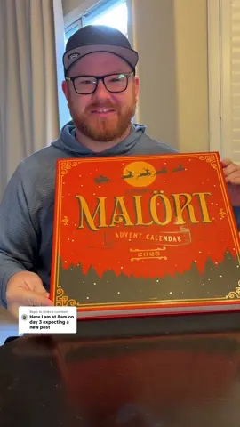 Replying to @Binks Day 3! What a way to start the day! #malort #adventcalendar 