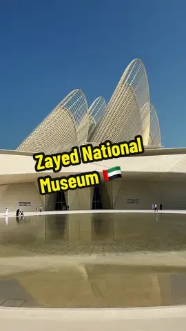 🇦🇪 A historic day for the UAE — the Zayed National Museum has officially opened today. A landmark honouring the life and legacy of Sheikh Zayed bin Sultan Al Nahyan, the Founding Father of the UAE. A tribute to his vision, his values and the remarkable journey of this nation. 🏛️ Located in the Saadiyat Cultural District, the museum showcases immersive galleries, national heritage and the story of the Emirates — past to present. 🌿 Its iconic falcon-inspired design stands as a symbol of culture, unity and pride for generations to come. 📍 Now open to the public. #ZayedNationalMuseum #SheikhZayed #FoundingFather #UAE #AbuDhabi    