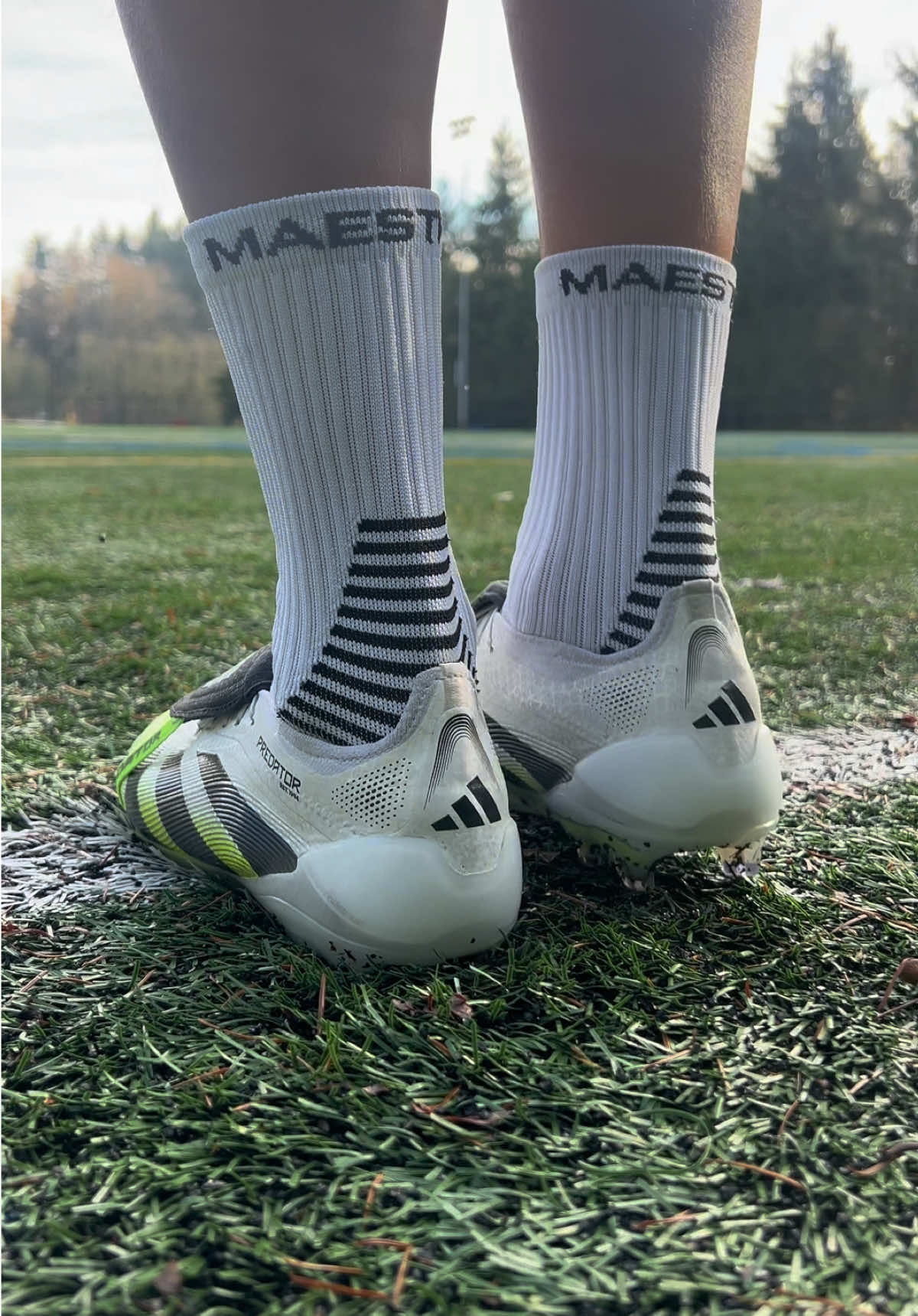 Trivela & Rabona Practice ASMR 🎯💆‍♂️ #Soccer #football #futbol #cleats #soccertraining @Pro Soccer 