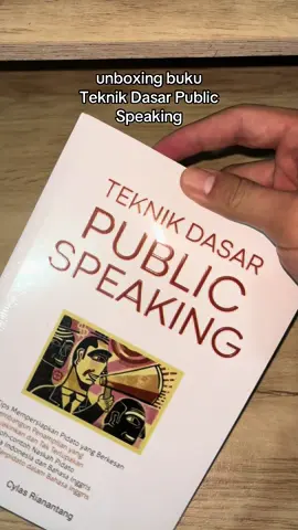 #rekomendasibuku #publicspeaking #speaker 