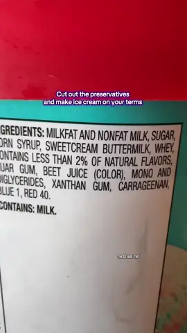 There are way too many preservatives and chemicals that you can’t even pronounce in store-bought ice cream make sure you’re giving your family the best of the best by making your own ice cream at home with the ninja creami. ##ninja##icecream##homemadefood##ninjacreami##homemadeicecream