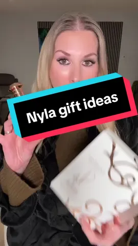 Top Christmas gift ideas on a budget the Nyla perfume #nyla #perfume #giftideas #tiktokmademebuyit 