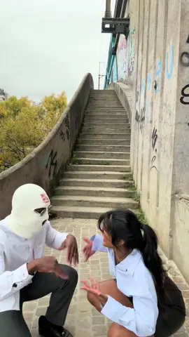 Oops 😂🖤#OceaneWeek #LessecretsdeLoly #DancewithShiv #Tamildance #Dhanush 