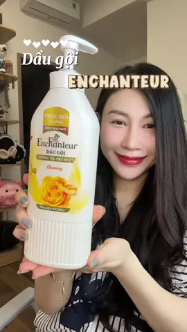 Vừa thơm mà còn mượt tóc xĩu luôn ó. Siuuu mê ✨✨ #daugoienchanteur #enchanteur 