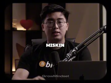 Jadi orang MISKIN itu GA ENAK, Jadi Buat lu yang masih MISKIN, mending stop buat ngelakuin hal GA JELAS dan fokus untuk KESUKSESAN!!! #timothyronald #academicrypto #mindsetmotivation 