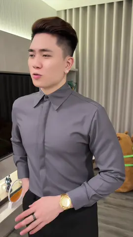 Sơ mi nam Độn Vai, Áo Sơ mi na