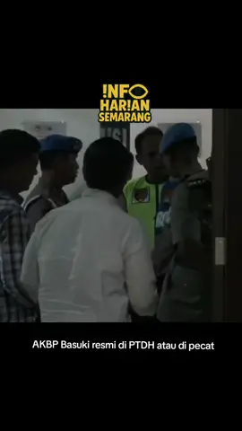 Sidang Kode Etik AKBP Basuki Resmi di PTDH atau di pecat akibat kematian dosen Untag #semarang #semarang24jam #polripresisi #poldajateng #polisiindonesia 