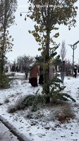 ❄️☃️ #nour_Bachir #elbayadh 