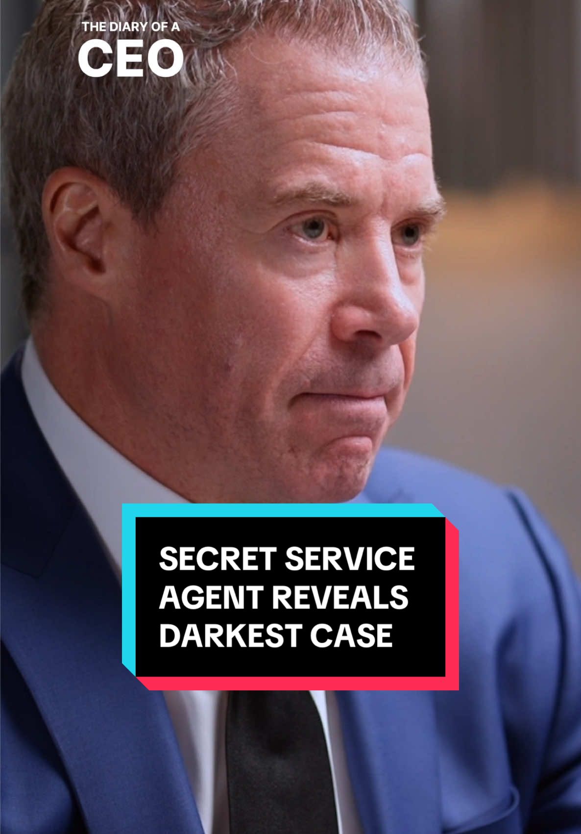 Ex-Secret service agent Desmond O’Neill reveals one his most darkest cases… #podcast #secretservice #agent #crimestory 