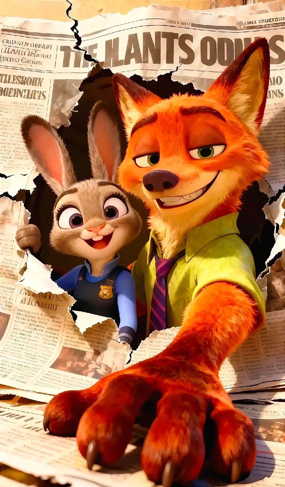 Trên đời này ai cấm Thỏ yêu Cáo #zootopia2 #nickwilde #judyhopps #couple #viral 