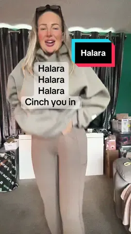 🔥👖 Halara Sculpt & Flare Leggings — Snatched Waist, Lifted Booty, All-Day Wow ✨🍑 Meet the leggings every fashion lover is obsessed with! These Halara leggings are designed to cinch you in, lift your booty, and give you that perfect hourglass look—all while staying insanely comfy. 💫🔥 The flared bottoms add a trendy, elongated silhouette that flatters every shape, making them perfect for workouts, brunch, or everyday slay. 🌟👠 Look sculpted. Feel confident. Move effortlessly. 🍑✨#halara #fashiontiktok #gym #tiktokmademebuylt #ladiesclothing @halara_uk 