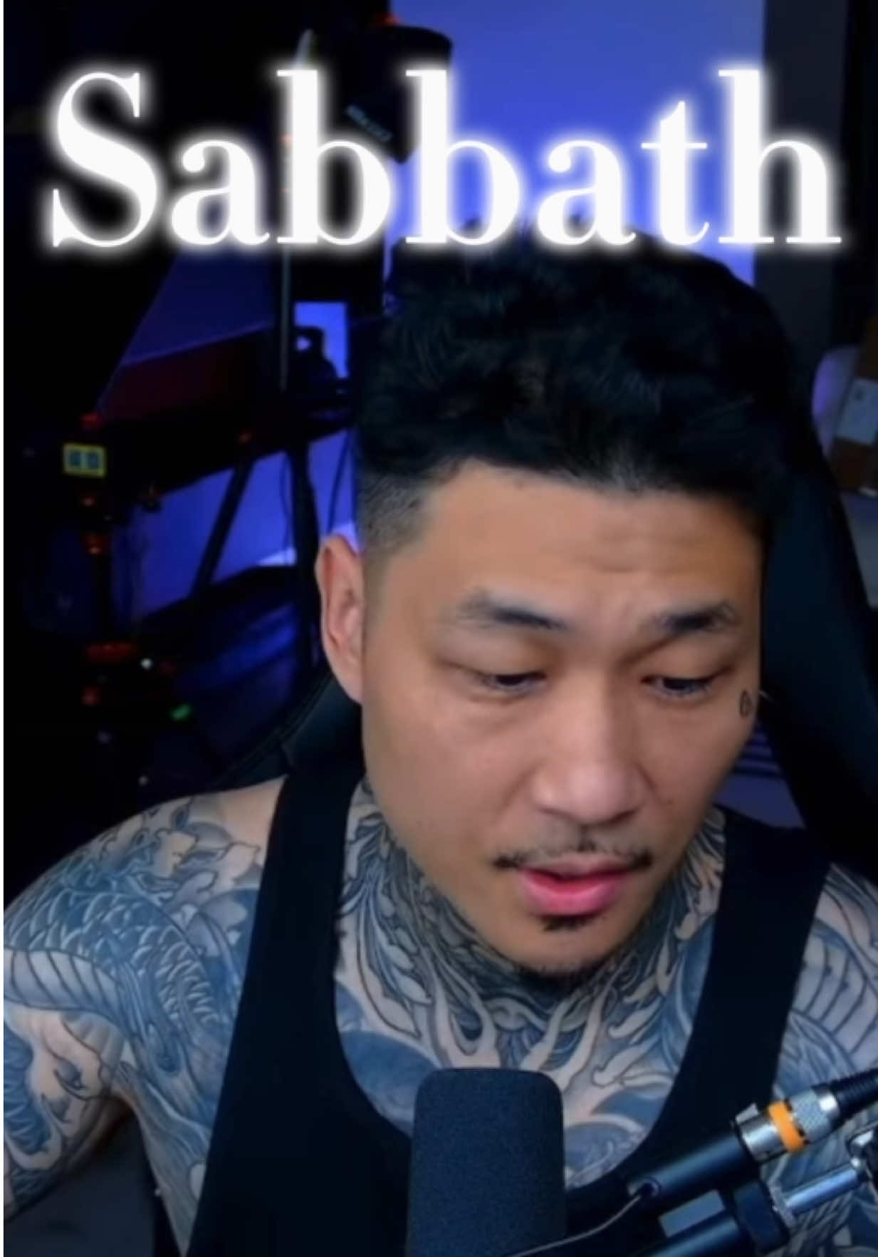 Jesus is the Sabbath | By: @Johnny Chang  #JohnnyChang #christiantiktok #jesuschrist #fypシ #gospel 