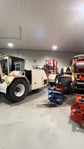 We are taking full advantage of the early winter and have already started preparing for next season.  We spend a considerable amount  of time to make sure our harvesters are ready and reliable for next season. * * * * #ThinkGreenCallFairgreen #wintermaintenance #trebro #sodfarming