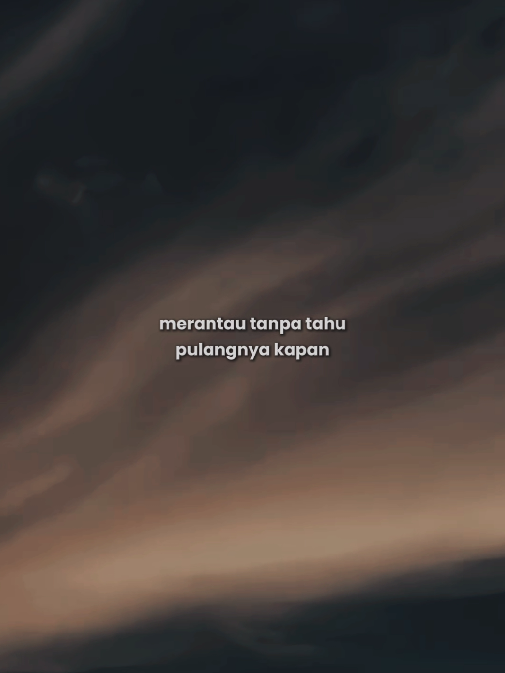 Hanya perantau yang tau gimana rasanya 😔🥀 #CapCut #soundviral #foryou #antemplate #templatecapcut 