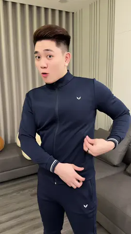 Bộ Quần Áo Nỉ Nam BAZIK TRACKS