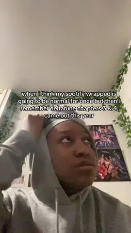 this is gonna be 2022 wrapped all over again… #deltarune #spotifywrapped 