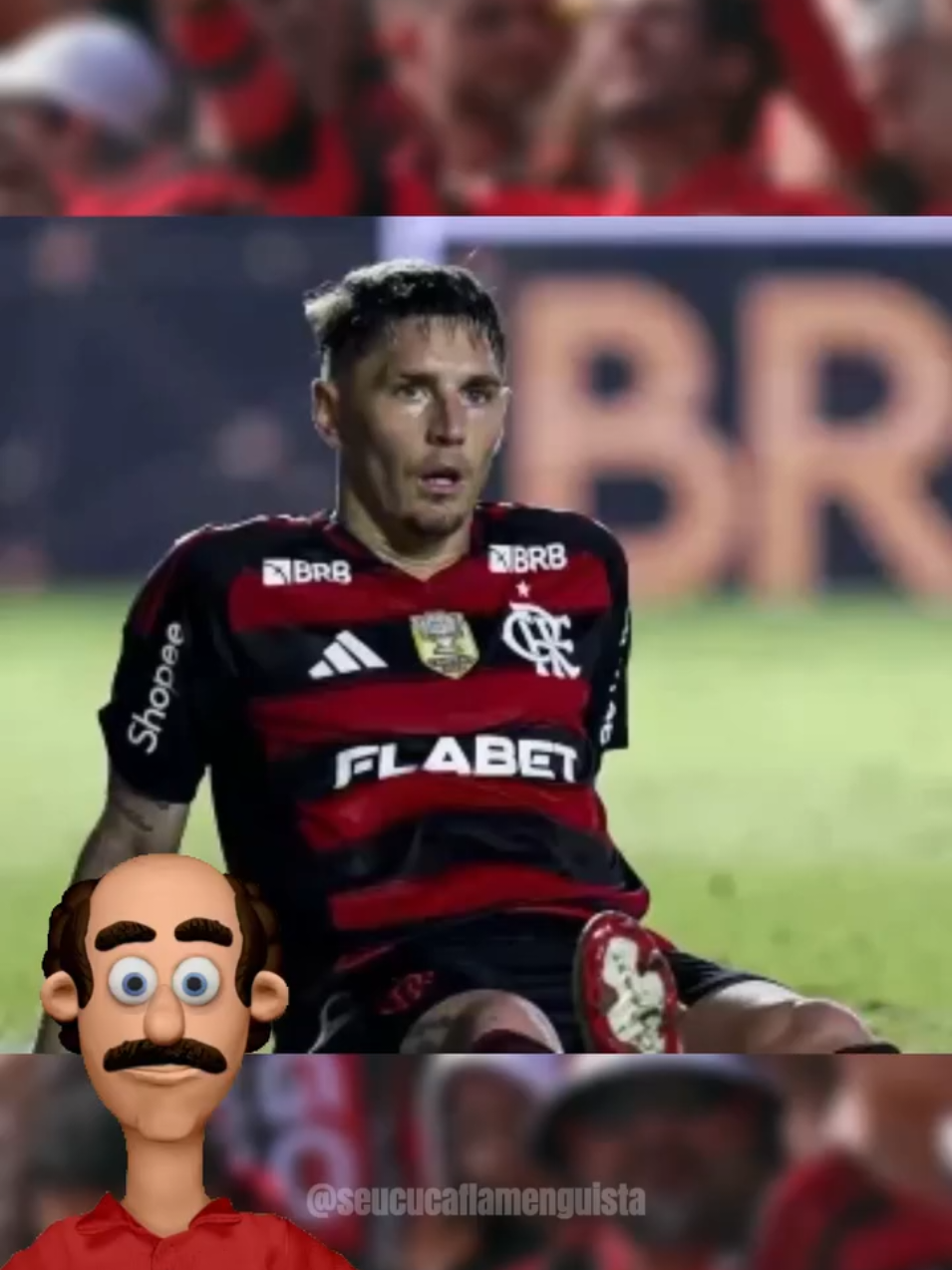 Varela tomou um soco, virou meme, foi zoado… mas ficou, trabalhou e virou TITULAR do Flamengo. Na final da Liberta? Jogou como um monstro! 🔥 Esse uruguaio merece o mundo . #Flamengo #libertadores #Mengão #reelsforyou #naçãorubronegra
