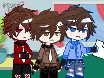 Misi ke bar? Lagi dan lagi korban yg menjadi cewe si gempa. #boboiboy #Siblings #myAU #elemental #gachaanimation