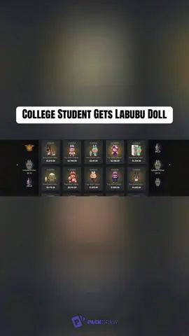 College Student Gets Labubu Doll