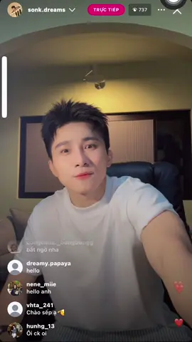 : full livetream ig 20:45 ngày 3/12/2025 ,dạo này ảnh chăm Live quá trời coi đã luôn!! #sonk#sonklivestream 