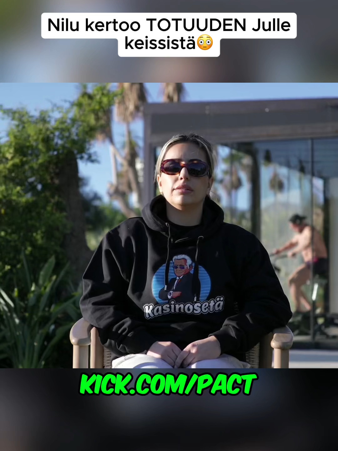 💚PACTHOUSE KÄYNNISSÄ💚 #pacthouse2 #sainirs6 #kick #suomitiktok