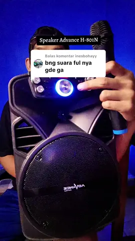 Membalas @inesbohayy Speaker karaoke advance H-801N #speakeradvance #speakeradvanceh801n #speakerbluetooth #advancespeaker #promoguncang1212 