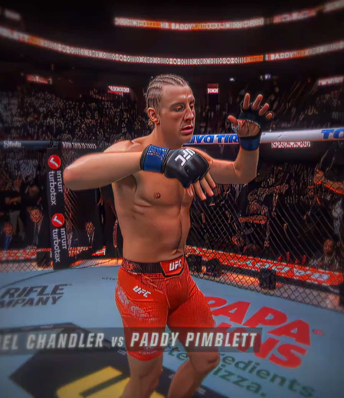 Guys, Paddy might be a problem to Justin… 😬 #ufc324 #paddypimblett #justingaethje #michaelchandler #ufclondon 