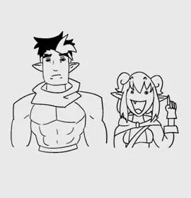 theyre my fav #themightynein #fjordstone #jesterlavorre 