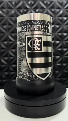 Caneca do Flamengo com título da nova conquista da libertadores ⚫️🔴🚀