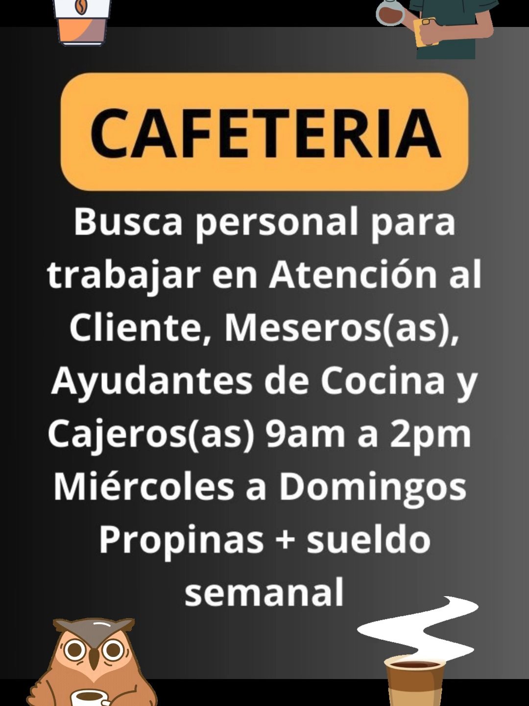 🚀 ¡Arranca tu nueva etapa laboral! 👉 Ingresa a mi perfil y aplica #EmpleosRápidos #TrabajoHoyMismo #VacantesActivas #EmpleoEnLinea #OportunidadLaboral #BuscoEmpleo #TrabajoEnEEUU