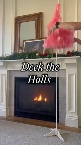 Instant holiday cheer with almost no work, YES PLEASE. Zero fluffing, zero wrestling branches, and it comes with a remote. You just stand it up and enjoy! That's our kind of Christmas magic.#holidays #holidaydecor #deckthehalls🎄 #easyholidaydecor 