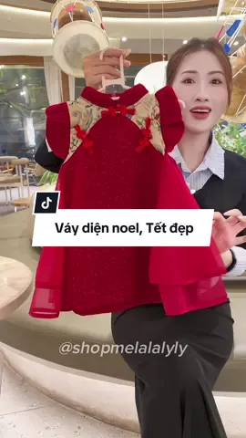 Trả lời @Cậu Tùng Có Gu váy này chất đẹp, diện noel ưng lắm ạ
