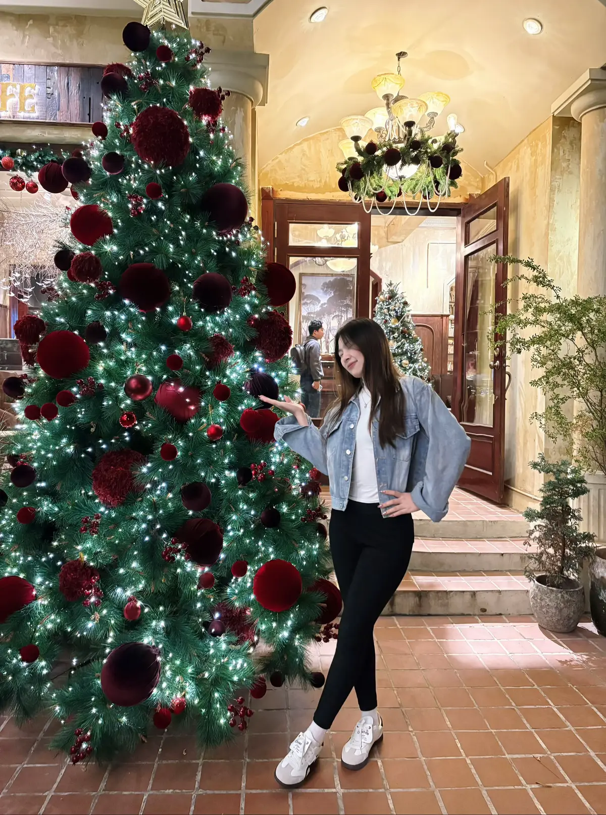 Dáng sinh 🤭#mẻychristmas🎄🎁🎊 