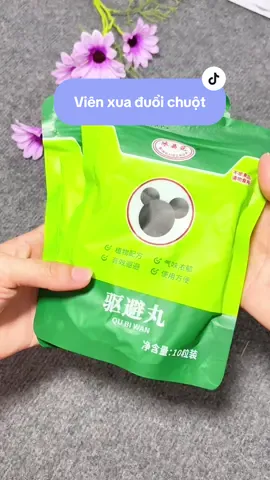 Viên xua đuổi chuột Qu Bi Wan #vienxuaduoichuot #tiemcuathao95 