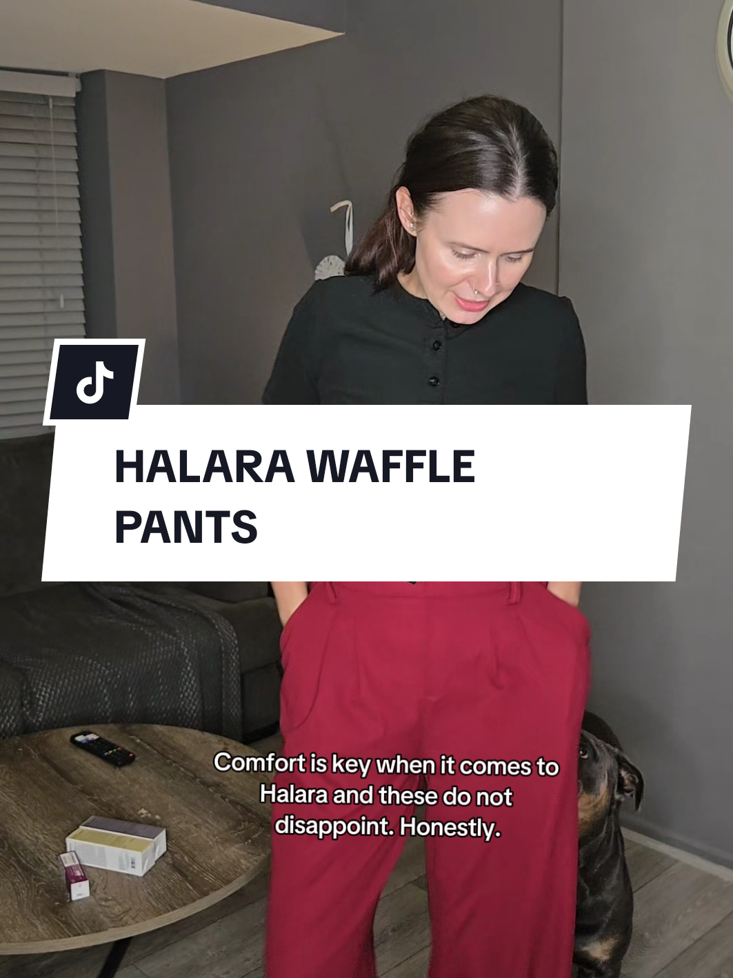 @Halara_official  #halarawafflepants #halara #tiktokmademebuyit #womensfashion #dealdrops 
