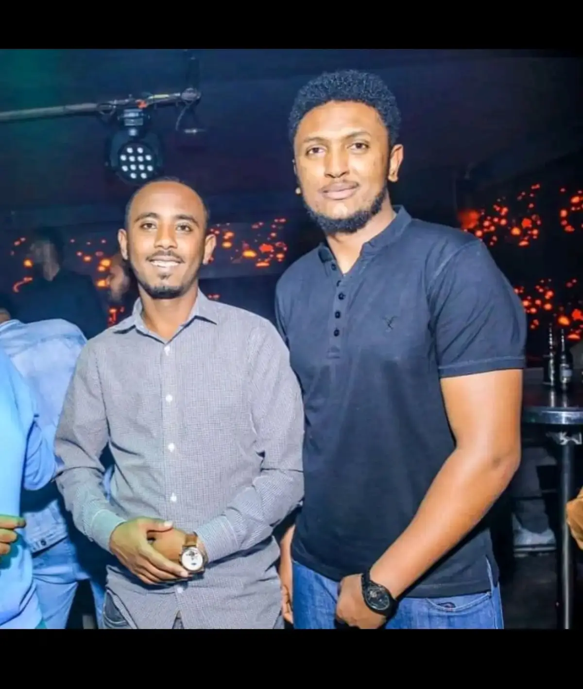 A long long time ago ልጅ እያለው በነጋታው ቤታችን የሆነ የማህበር program  ነበር......እና አደይ ጠርታኝ 