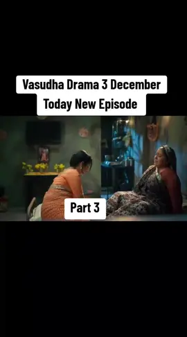Vasudha Drama 3 December Today New Episode part 3 #foryoupage #fyp #vasudha #burhan_tv #promo 