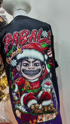 เสื้อป๋าบอลลายคริสต์มาสของเข้าแล้วครับ มีทั้งของเด็กและผู้ใหญ่ !!! #ป#ป๋าบอลเ#เสื้อป๋าบอล