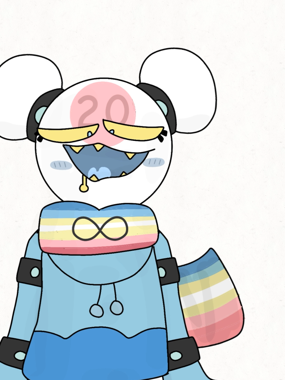 eat it up eat it eat it up @Map stuffie 💞 #eatitup #dandysworld #trend #animation #fup 